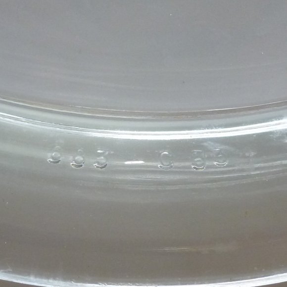 Pyrex Vintage 1.5 QT #023 Clear Glass Casserole Bowl Dish with Glass Lid - Picture 7 of 8